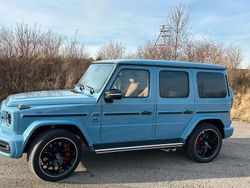Blau Gebraucht 2024 Mercedes G63 AMG AMG SUV | 182.500 € (Superpreis)