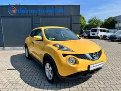 Gelb Gebraucht 2017 Nissan Juke Visia+ SUV | 9.800 € (Guter Preis)
