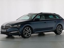 Lavablau metallic Gebraucht 2020 Skoda Superb LAURIN & KLEMENT Kombi | 27.889 € (Superpreis)