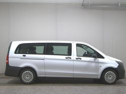 Weiss Gebraucht 2021 Mercedes Vito Van | 21.690 € (Guter Preis)