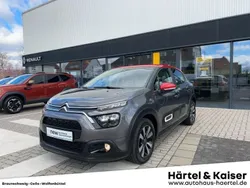 Grau Gebraucht 2021 Citroën C3 Shine Kleinwagen | 12.980 € (Fairer Preis)
