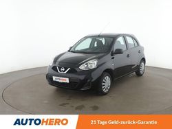 Schwarz Gebraucht 2016 Nissan Micra Visia Kleinwagen | 7.290 € (Etwas zu teuer)