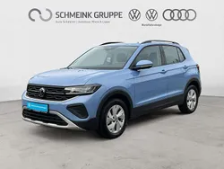Blau Gebraucht 2024 VW T-Cross Life SUV | 26.880 € (Etwas zu teuer)