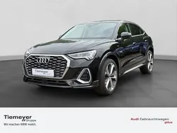 Mythosschwarz metallic Gebraucht 2024 Audi Q3 Sportback S-Line SUV | 45.220 € (Fairer Preis)