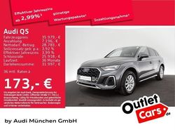 Daytonagrau perleffekt Gebraucht 2022 Audi Q5 Ambiente SUV | 36.489 € (Fairer Preis)