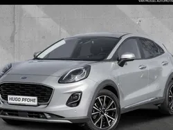 Silber Gebraucht 2021 Ford Puma Titanium SUV | 15.450 € (Superpreis)