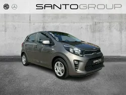 Silver metallic Gebraucht 2019 Kia Picanto Edition 7 Kleinwagen | 10.490 € (Fairer Preis)