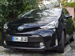 Schwarz Gebraucht 2021 Toyota Prius+ Van / Kleinbus | 22.800 € (Fairer Preis)
