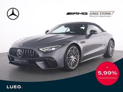 Grau Gebraucht 2023 Mercedes SL63 AMG AMG Cabrio | 119.455 € (Superpreis)
