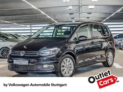 Deep black perleffekt Gebraucht 2016 VW Touran Highline Van / Kleinbus | 16.930 € (Guter Preis)