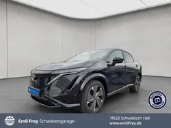 Schwarz Gebraucht 2024 Nissan Ariya Evolve SUV | 52.444 € (Teuer)
