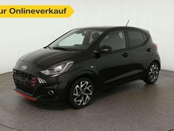 Schwarz Gebraucht 2023 Hyundai i10 N Line Kleinwagen | 15.560 € (Fairer Preis)