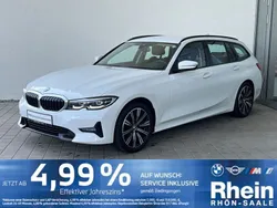 Alpinweiß uni Gebraucht 2020 BMW 318 Sport Line Kombi | 26.440 € (Fairer Preis)