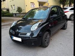 Schwarz Gebraucht 2009 Nissan Micra Kleinwagen | 2.200 € (Fairer Preis)