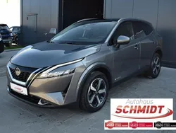 Dark grey metallic Gebraucht 2024 Nissan Qashqai N-Connecta SUV | 30.490 € (Superpreis)