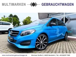Blau Gebraucht 2015 Mercedes B200 Urban Van / Kleinbus | 18.790 € (Etwas zu teuer)