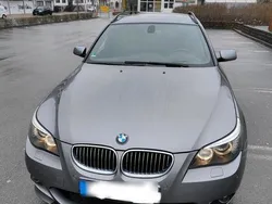Grau Gebraucht 2009 BMW 530 M Sport Kombi | 12.900 € (Teuer)