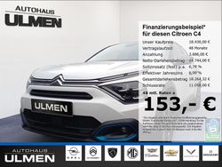 Weiss Gebraucht 2023 Citroën e-C4 Feel Limousine | 18.430 € (Guter Preis)