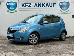 Blau Gebraucht 2008 Opel Agila Edition Kleinwagen | 3.890 € (Fairer Preis)