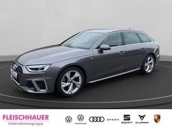 Grau Gebraucht 2021 Audi A4 S-Line Kombi | 27.480 € (Guter Preis)