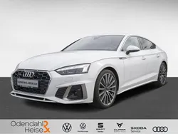 Weiß Gebraucht 2022 Audi A5 Sportback S-Line Limousine | 31.780 € (Guter Preis)