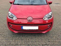 Rot Gebraucht 2012 VW up! move up! Kleinwagen | 4.500 € (Guter Preis)