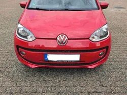 Rot Gebraucht 2012 VW up! move up! Kleinwagen | 5.450 € (Fairer Preis)