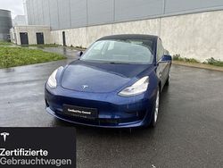 Blau Gebraucht 2020 Tesla Model 3 Standard Range Limousine | 22.700 € (Fairer Preis)