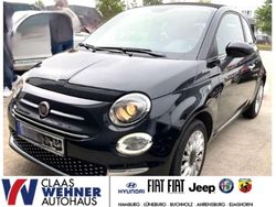 Colore esterno (vesuvio schwar Gebraucht 2021 Fiat 500C Dolcevita Cabrio | 12.990 € (Fairer Preis)