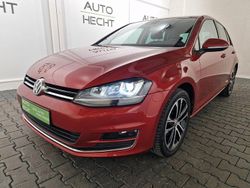 Rot Gebraucht 2016 VW Golf VII Allstar Limousine | 14.470 € (Fairer Preis)