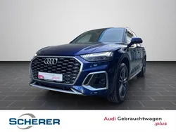 Navarrablau metallic Gebraucht 2021 Audi Q5 Sportback S-Line SUV | 38.950 € (Fairer Preis)