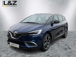 Kosmosblau und blackpearlsc Gebraucht 2022 Renault Grand Scénic IV Black Edition Van / Kleinbus | 23.479 € (Fairer Preis)