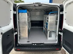 Weiß Gebraucht 2018 Opel Vivaro Van | 15.590 € (Guter Preis)