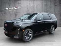 Schwarz Neu 2024 Cadillac Escalade SUV | 139.484 € (Teuer)