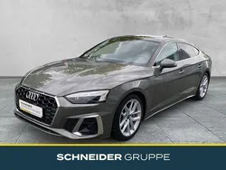 Grau Gebraucht 2024 Audi A5 Sportback S-Line Limousine | 39.490 € (Fairer Preis)