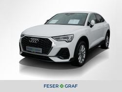 Ibisweiß Gebraucht 2022 Audi Q3 Sportback S-Line SUV | 29.840 € (Guter Preis)