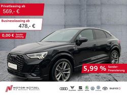 Mythosschwarz metallic Gebraucht 2022 Audi Q3 Sportback S-Line SUV | 36.930 € (Fairer Preis)