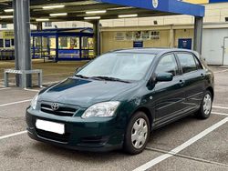 Grün Gebraucht 2004 Toyota Corolla Kleinwagen | 4.690 €