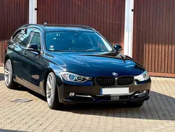 Schwarz Gebraucht 2015 BMW 335 Sport Line Kombi | 13.700 € (Guter Preis)