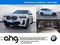Weiß Gebraucht 2022 BMW X3 Shadowline SUV | 38.930 € (Teuer)