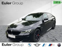 Schwarz Gebraucht 2022 BMW 545e Sport Line Limousine | 50.788 € (Etwas zu teuer)