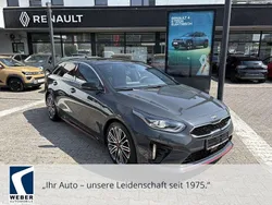 Grau Gebraucht 2021 Kia ProCeed GT Kleinwagen | 23.970 € (Superpreis)