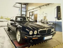 Blau Gebraucht 2000 Jaguar XJ8 Executive Limousine | 12.800 € (Superpreis)