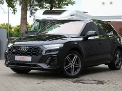 Schwarz Gebraucht 2021 Audi SQ5 Sport SUV | 52.900 € (Teuer)