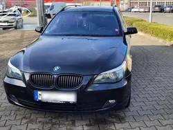 Schwarz Gebraucht 2009 BMW 520 Kombi | 7.000 € (Teuer)