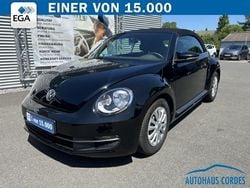 Ninja black Gebraucht 2016 VW Beetle Cabrio | 10.489 € (Guter Preis)