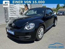 Ninja black Gebraucht 2016 VW Beetle Cabrio | 12.898 € (Fairer Preis)