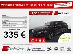 Deep black perleffekt Gebraucht 2024 VW Arteon R-line Kombi | 32.950 € (Superpreis)
