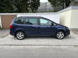 Blau Gebraucht 2013 Seat Alhambra Ecomotive Van / Kleinbus | 10.000 € (Fairer Preis)