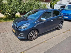 Blau Gebraucht 2018 Peugeot 108 Allure Kleinwagen | 7.800 € (Fairer Preis)